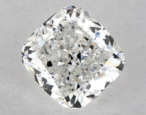 GIA 0.75 Carat F-VS2 Ideal Cut Cushion Modified Natural Diamond